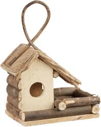 Relaxdays Căsuță decorativă suspendată pentru păsări Relaxdays (10025573)