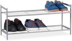 Relaxdays Suport pentru pantofi cu 2 niveluri Relaxdays (10049967) Pantofar