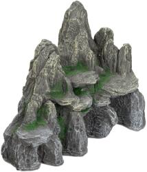 Relaxdays Acvariu Decorativ cu Rocă și Peșteri (10047761)