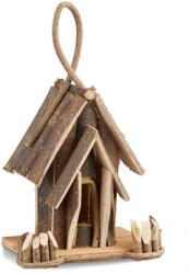Relaxdays Căsuță decorativă pentru păsări Relaxdays cu dispozitiv de agățare (10022278)
