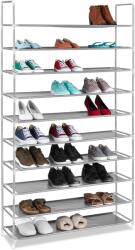 Relaxdays Suport de pantofi din material textil Relaxdays pentru 50 de perechi de pantofi (10030980) Pantofar