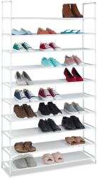 Relaxdays Suport de pantofi din material textil Relaxdays pentru 50 de perechi de pantofi (10056291) Pantofar