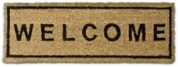 Relaxdays Covoraș de ușă Relaxdays „Welcome din nucă de cocos, 25x75 cm (10019347) Covor