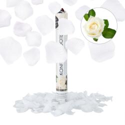 Relaxdays Confetti cu Petale de Trandafir Alb (10022879)