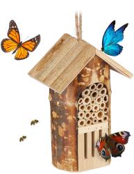 Relaxdays Hotel de insecte Relaxdays pentru albine și fluturi (10059152)