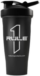 Rule1 Shaker Cup | Black - White Logo [600 мл]