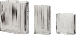 Hübsch Vaze Elements, set de 3 buc (180905)