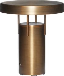 Hübsch Lampă de masă BringMe Mini, fără fir, alamă (962035)