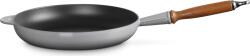 Le Creuset Tigaie Signature, 28 cm, gri deschis, cu mâner (20058285410460)