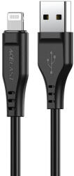 ACEFAST Cablu USB pentru Lightining Acefast C3-02, MFi, 2.4A, 1.2m (negru)