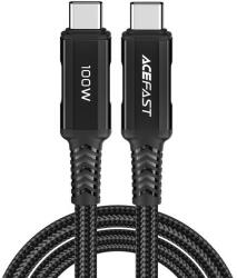 ACEFAST Cablu Acefast USB Tip C - USB Tip C 2m, 100W (20V / 5A) negru (C4-03 Negru)