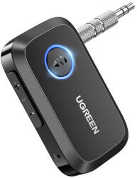 UGREEN Receptor de sunet Ugreen CM596 Bluetooth 5.3 AUX - negru (aut/371550)