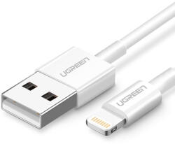 UGREEN Cablu de date UGREEN USB la Lightning 2.4A - 2m alb