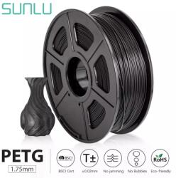 SUNLU PETG BLACK 1.75mm SUNLU