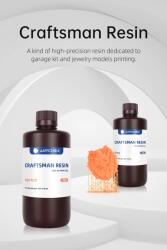 Anycubic Занаятчийска смола Anycubic Craftsman Resin 500 мл (resin_crafts_500_white)