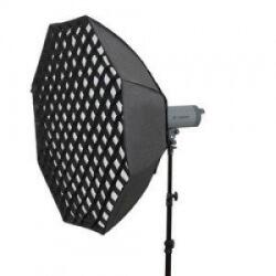 Visico softbox 80см с медена пита + speed ring за студийна светкавица