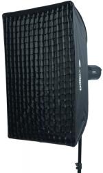 Visico Softbox 60x90 медена пита + speed ring за студийна светкавица
