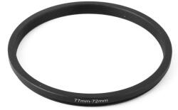  Метален преходник за филтри Step Down 77 - 72mm