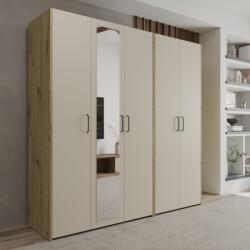 haaus Dressing Malmo V2, Stejar Artisan/Argila, L 201 cm (923853)