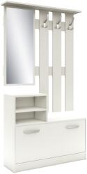 haaus Cuier Lyon, Alb, L 85 x l 24 x H 180 cm (913090)