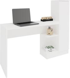 haaus Birou Reims, 1 Usa, Alb, 148 x 45 x 120 cm (924829)
