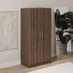 haaus Dulap Remi, 2 Usi, Stejar Bronz, 80 x 51 x 170 cm (925918)