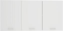 haaus Corp Superior Ebru, 3 Usi, Alb, 120 x 30 x 60 cm (924973)