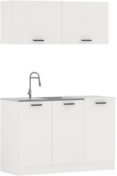 haaus Bucatarie Taco, Alb, L 120 cm (925994)