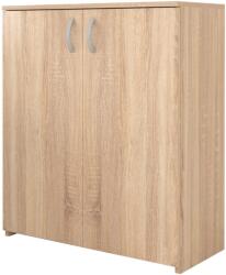 haaus Comoda Creta, 2 Usi, Stejar Sonoma, 80 x 42 x 90 cm (910709)