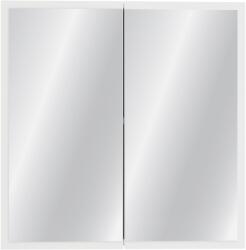 haaus Corp Baie Teno, Suspendat, Alb, cu oglinzi, 60 x 13 x 60 cm (924775)