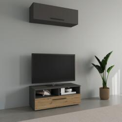 haaus Living Kos V11, Antracit/Stejar Artisan, L 95 cm (921644)