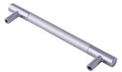 haaus Maner cilindric Mobila, Crom/Satin, din Metal, 160 mm (918361)