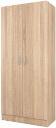 haaus Dulap Remi, 2 Usi, Stejar Sonoma, 80 x 51 x 170 cm (910174)