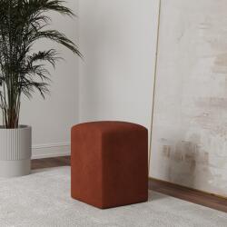 haaus Taburet Tapitat Talin, Caramel, Stofa, L 35 x l 35 x H 45 cm (928544)