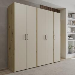 haaus Dressing Malmo V1, Stejar Artisan/Argila, L 204 cm (923846)