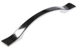haaus Maner Mobila Sulun, Cromat, din Metal, 96 mm (918309)