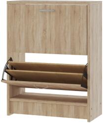haaus Pantofar Rin, 2 Usi, Stejar Sonoma, 63 x 30 x 85 cm (910440)