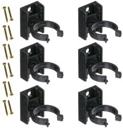 haaus Set 6 Bride Plinta, Negre (917654)