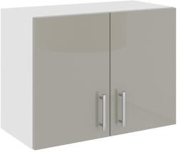 haaus Corp Superior Hota Karo, Gri Lucios/Alb, MDF, 60 x 30 x 45 cm (924164)