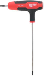 Milwaukee T-Torxkulcs komfort markolattal, T10 | 4932498695 (4932498695)