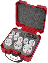 Milwaukee HOLEDOZER bimetál lyukfűrész kobal QUIK-LOK készlet - 13 részes | 49224772 (49224772)