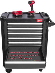 Milwaukee TOOLGUARD 30" felszerelt szerszámkocsi 7 fiókos 246 részes - grafitszürke | 4932500743 (4932500743)