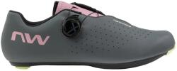 Northwave Sonic Plus országúti kerékpáros cipő - sötétszürke
