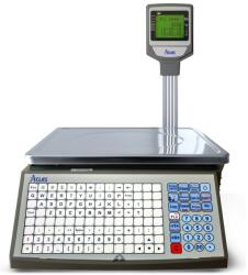 Aclas LS-2 címkenyomtatós mérleg, tornyos, 15 kg, ethernet, hiteles (LS-2)