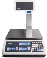 CAS ER Plus árszorzós mérleg, tornyos, 15 kg, soros porttal (ER PLUS)