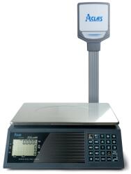 Aclas PS1B árszorzós mérleg, tornyos, 15 kg, hitelesített (PS115P)