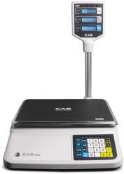 CAS PRII-15CP árszorzó mérleg, tornyos, 15 kg, soros porttal (PRII-15CP)