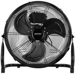 MPM MWP-27-C, 75 W, 37 cm, 3 sebesség, Fekete, Padló Ventilátor (MWP-27-C)