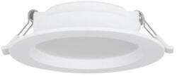 EGLO LED panel , süllyesztett , 6W , kerek , fehér , 11.7 cm , természetes fehér , műanyag , EGLO , ECO RANGE , IDUN-E , 74109