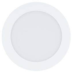 EGLO LED panel , 12W , süllyesztett , kerek , dimmelhető , RGB , CCT , fehér , EGLO , Connect , FUEVA-C , 32738
